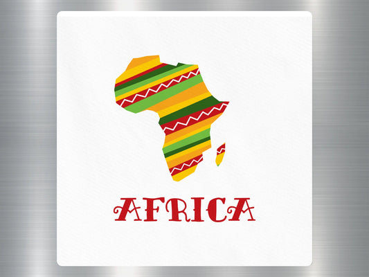 Wholesale Africa Travel Sticker