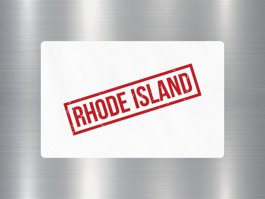 Wholesale Rhode Island Travel Sticker