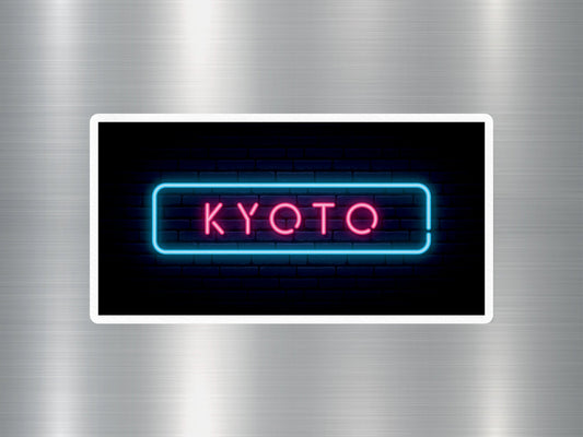 Wholesale Kyoto Travel Sticker