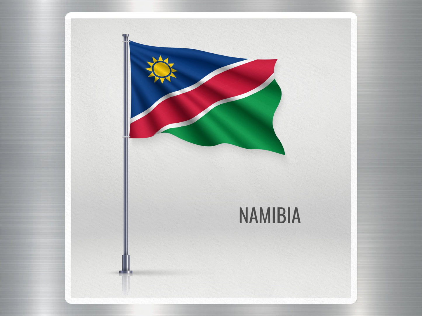 Wholesale Namibia Travel Sticker