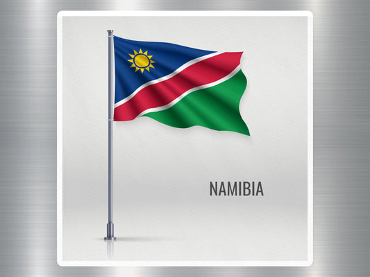 Wholesale Namibia Travel Sticker