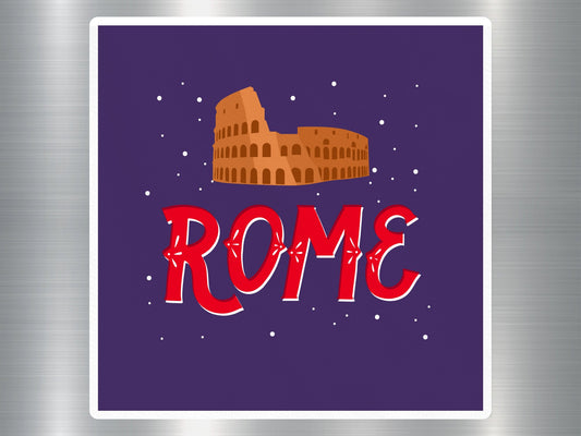 Wholesale Rome Travel Sticker