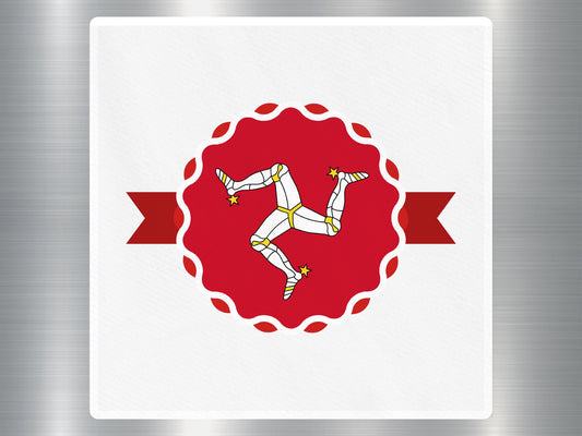 Wholesale Isle Of Man Travel Sticker