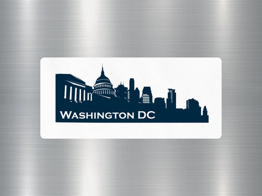 Wholesale Washington DC Travel Sticker