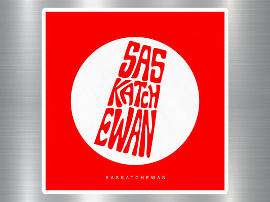 Wholesale Saskatchewan Travel Sticker
