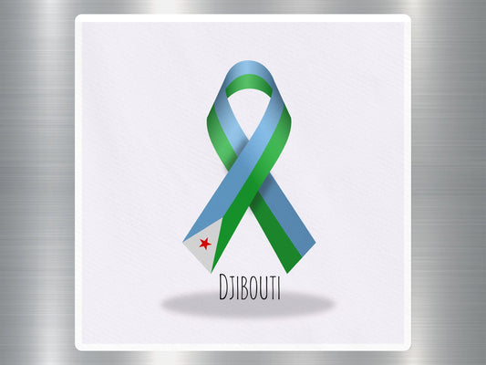 Wholesale Djibouti Travel Sticker