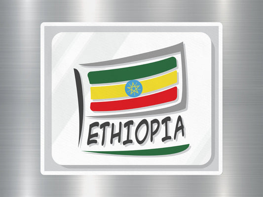 Wholesale Ethiopia Travel Sticker