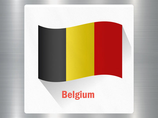 Wholesale Belgium Travel Sticker