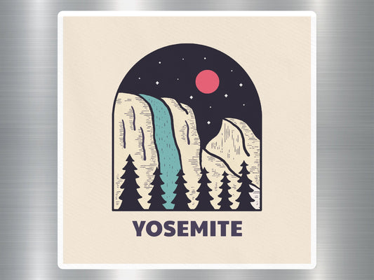 Wholesale Yosemite Travel Sticker