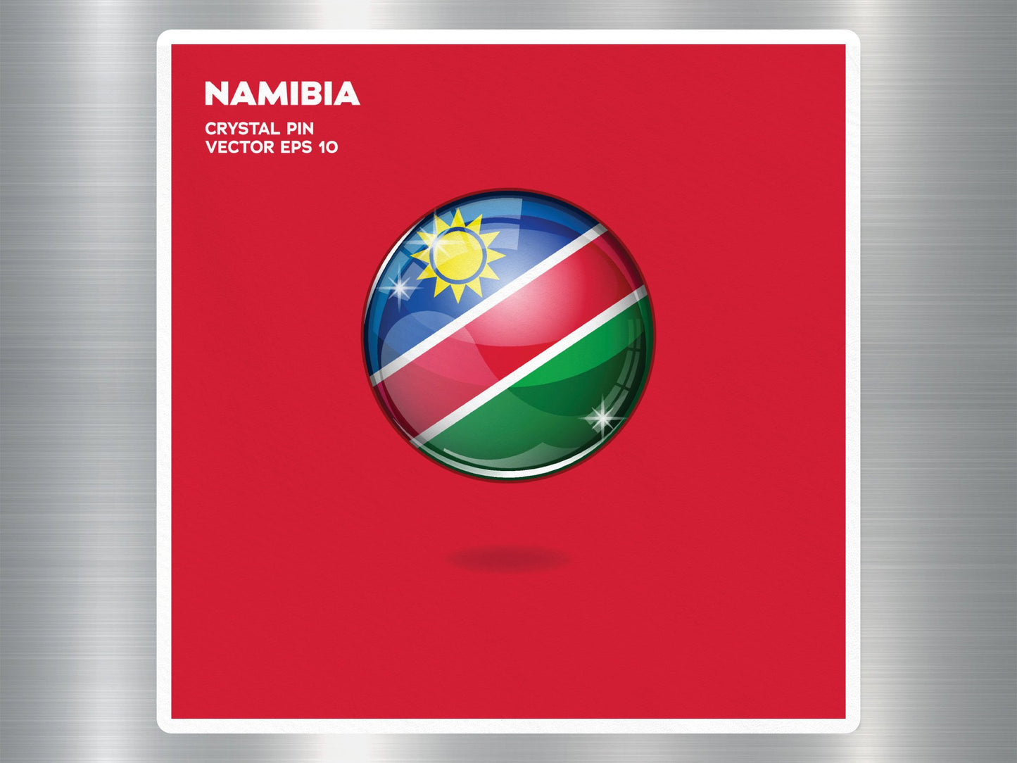 Wholesale Namibia Travel Sticker