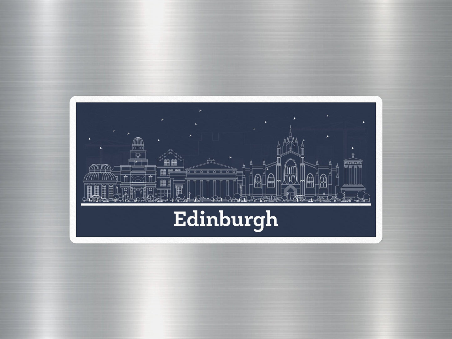 Wholesale Edinburgh Travel Sticker