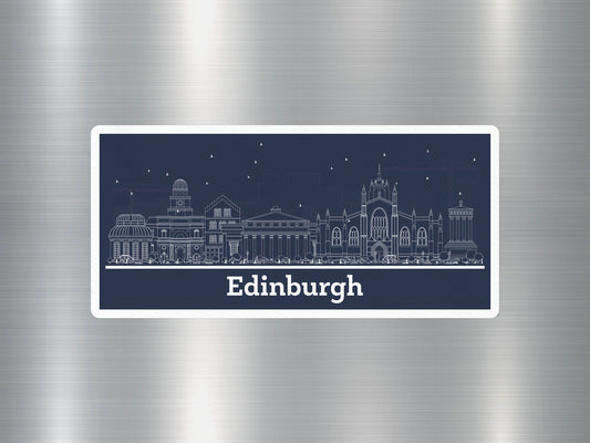 Wholesale Edinburgh Travel Sticker