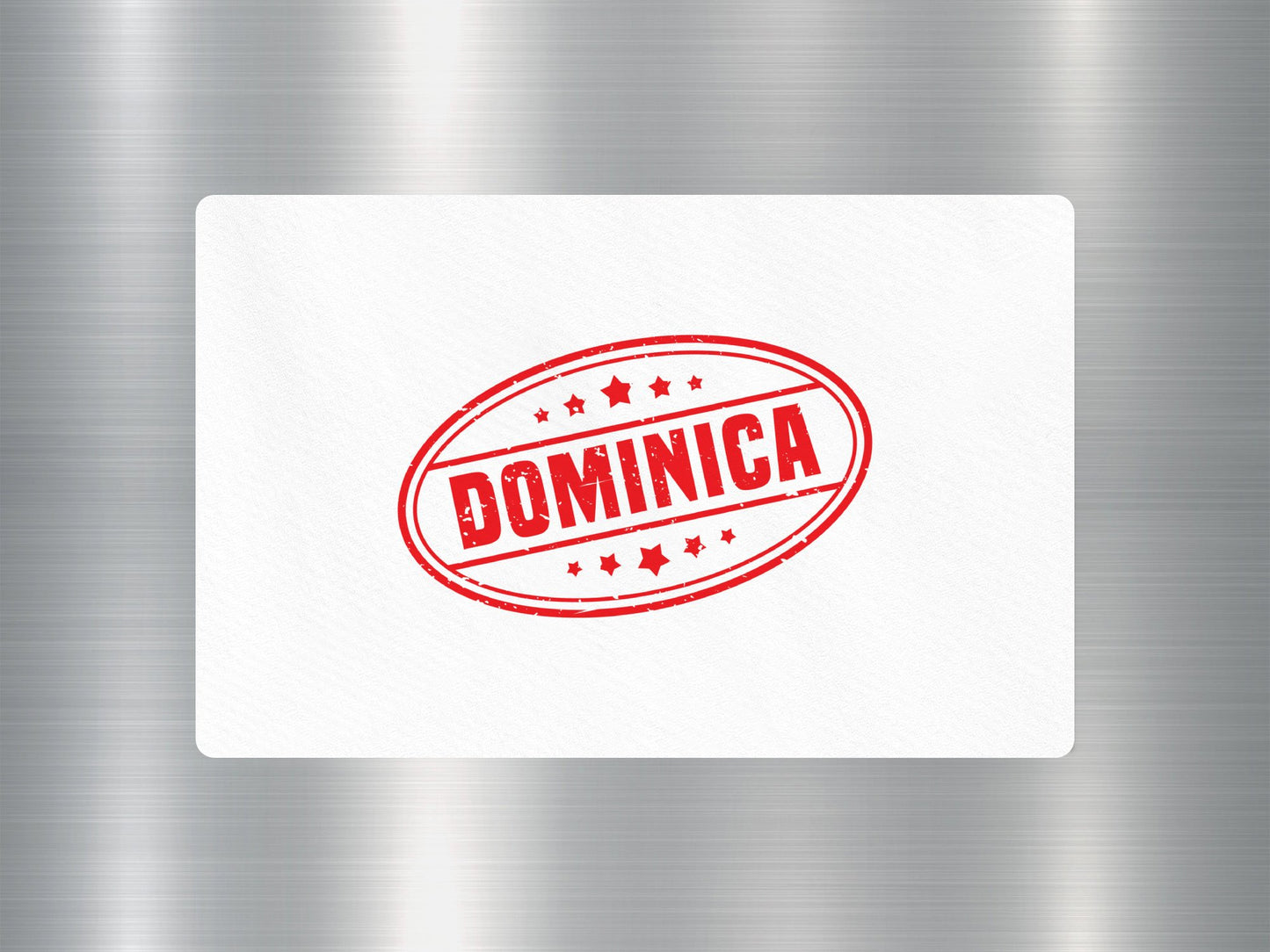 Wholesale Dominica Travel Sticker