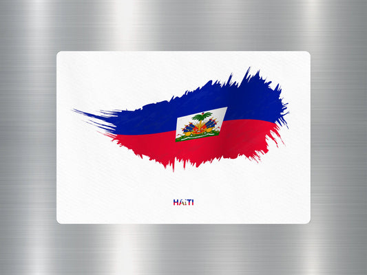 Wholesale Haiti Travel Sticker