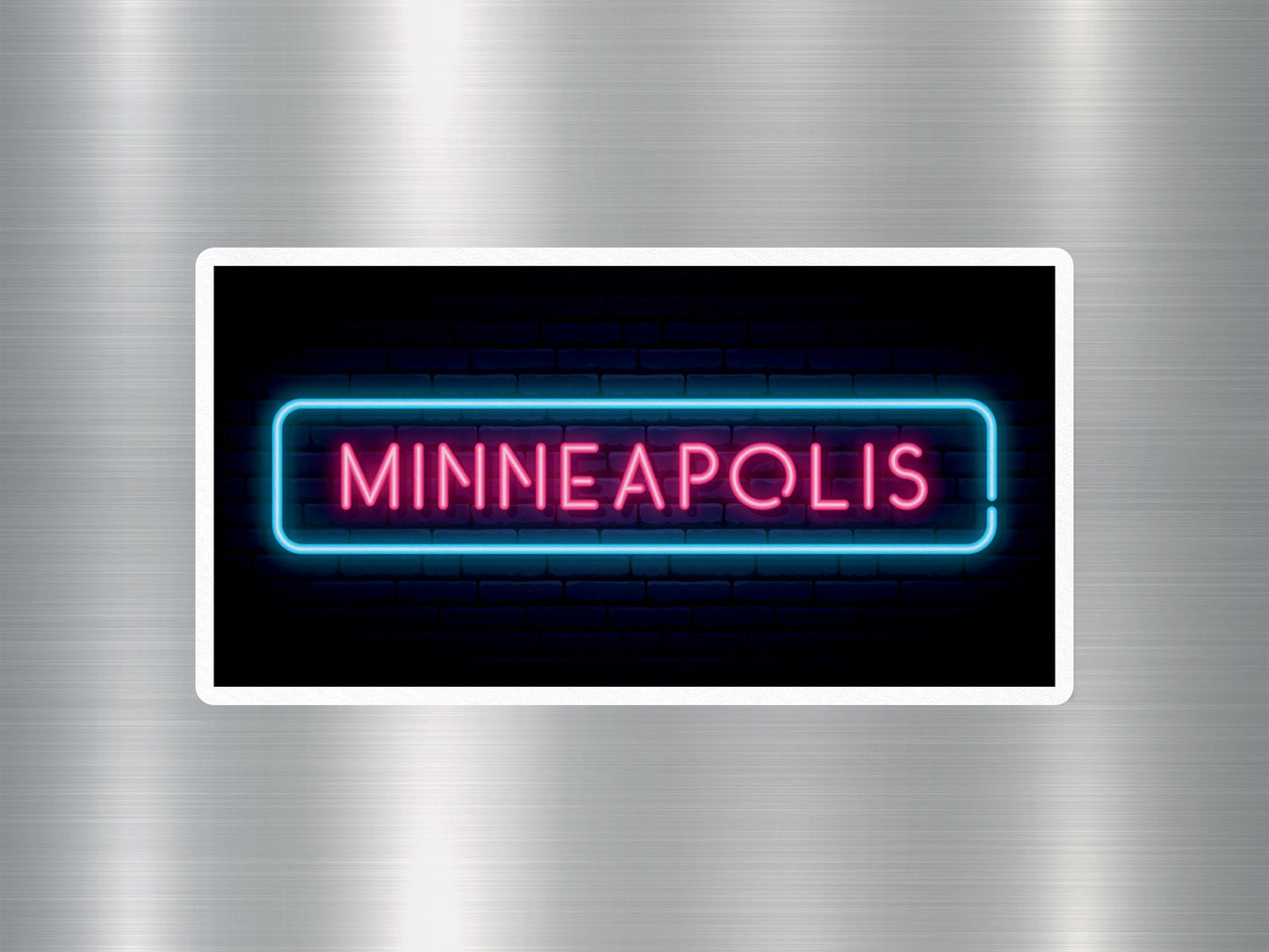 Wholesale Minneapolis Travel Sticker