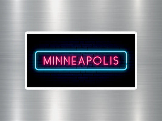 Wholesale Minneapolis Travel Sticker