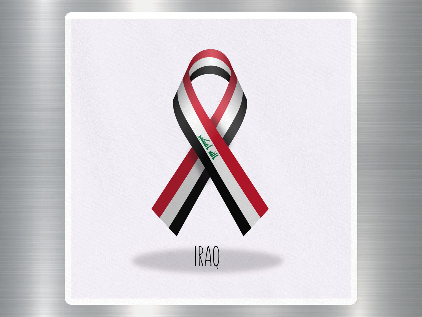 Wholesale Iraq Travel Sticker