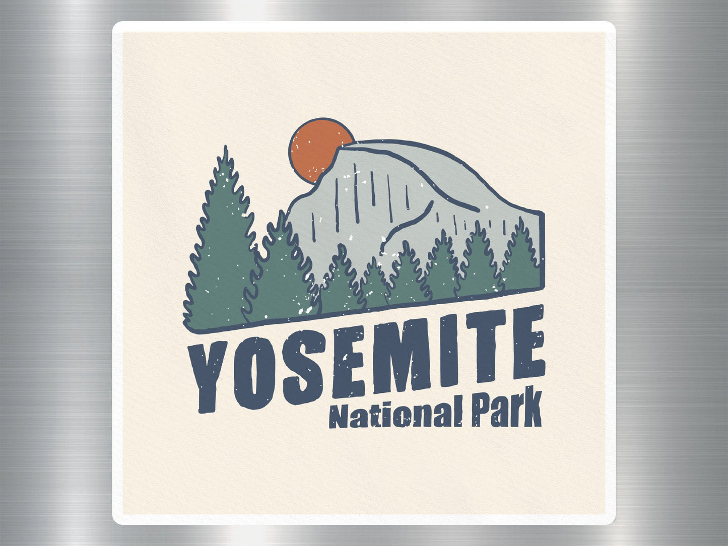 Yosemite National Park Travel Sticker