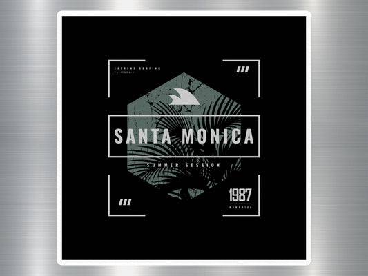 Wholesale Santa Monica Travel Sticker