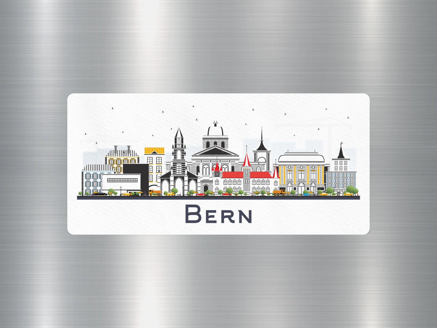 Wholesale Bern Travel Sticker