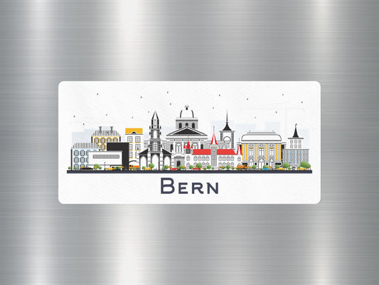 Wholesale Bern Travel Sticker