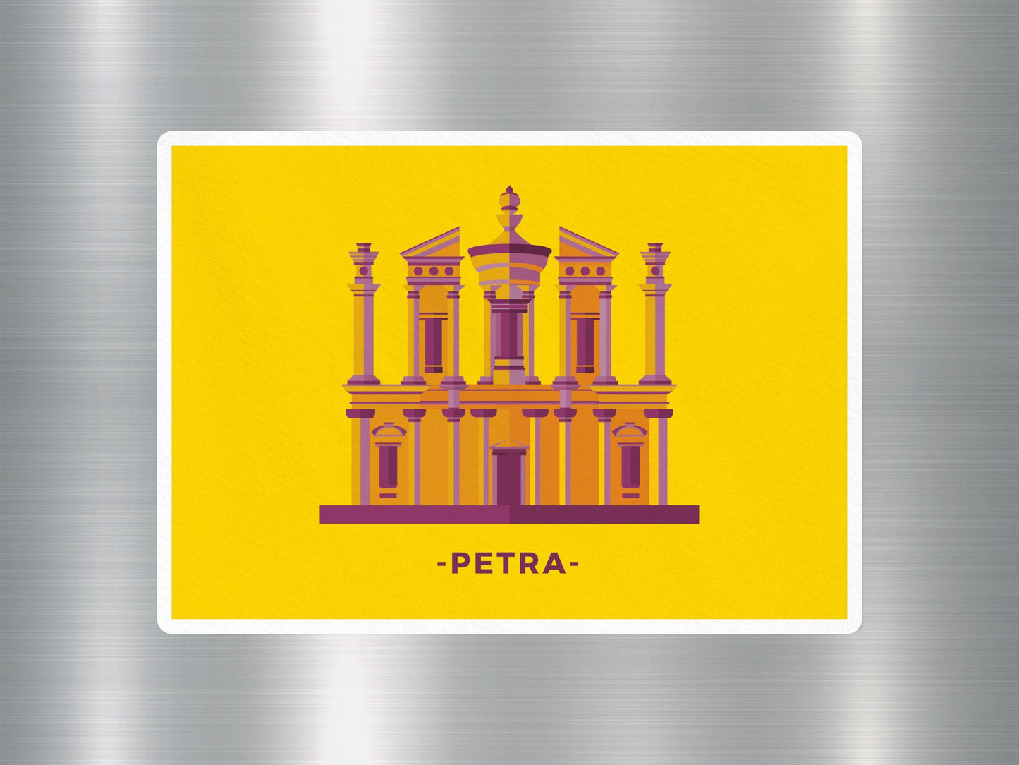 Wholesale Petra Travel Sticker