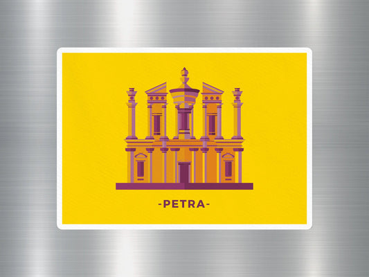 Wholesale Petra Travel Sticker