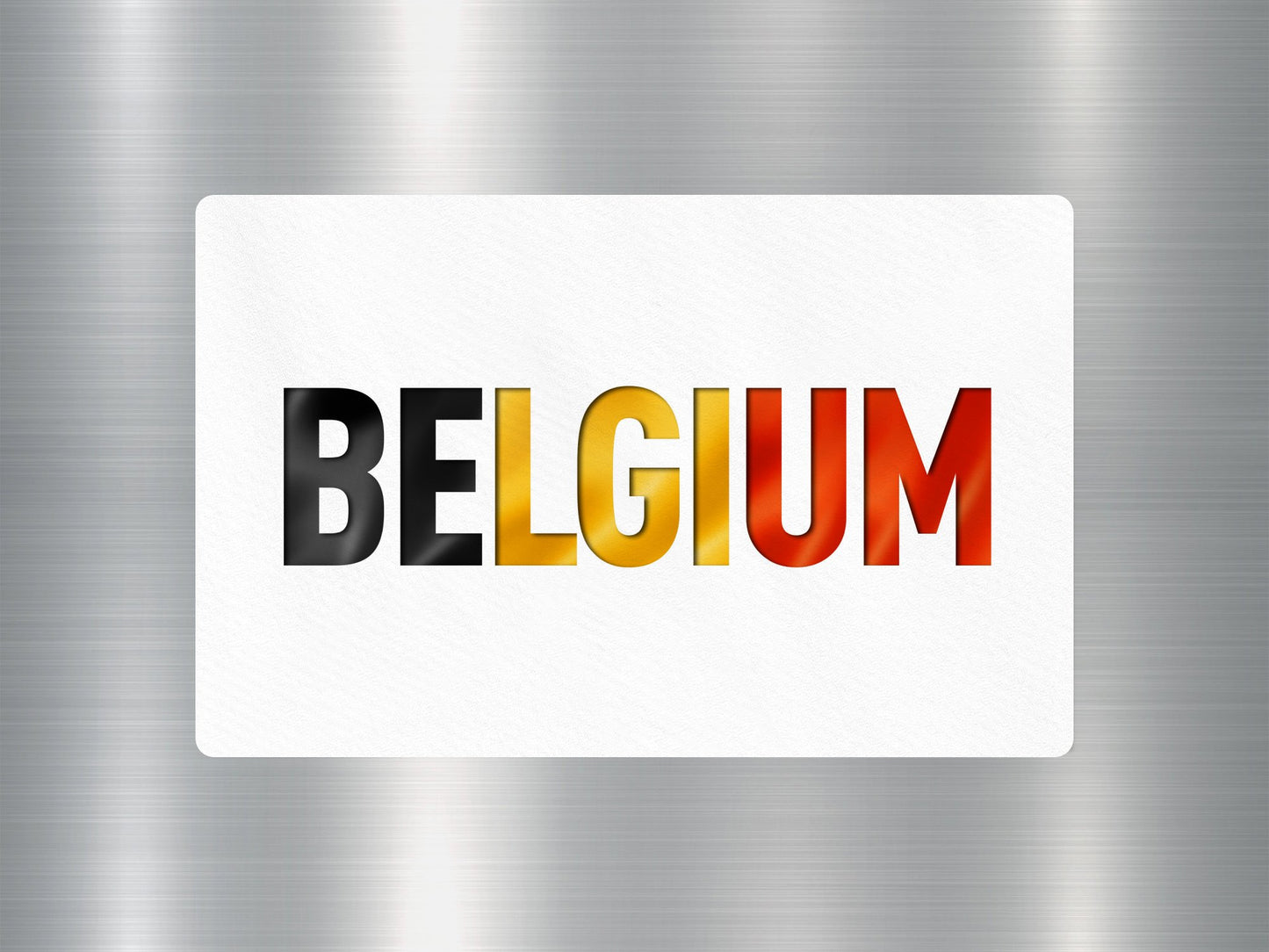 Wholesale Belgium Travel Sticker