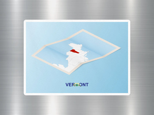 Wholesale Vermont Travel Sticker