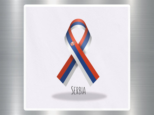 Wholesale Serbia Travel Sticker