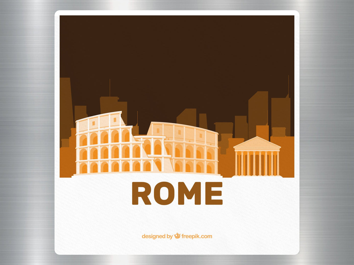 Wholesale Rome Travel Sticker