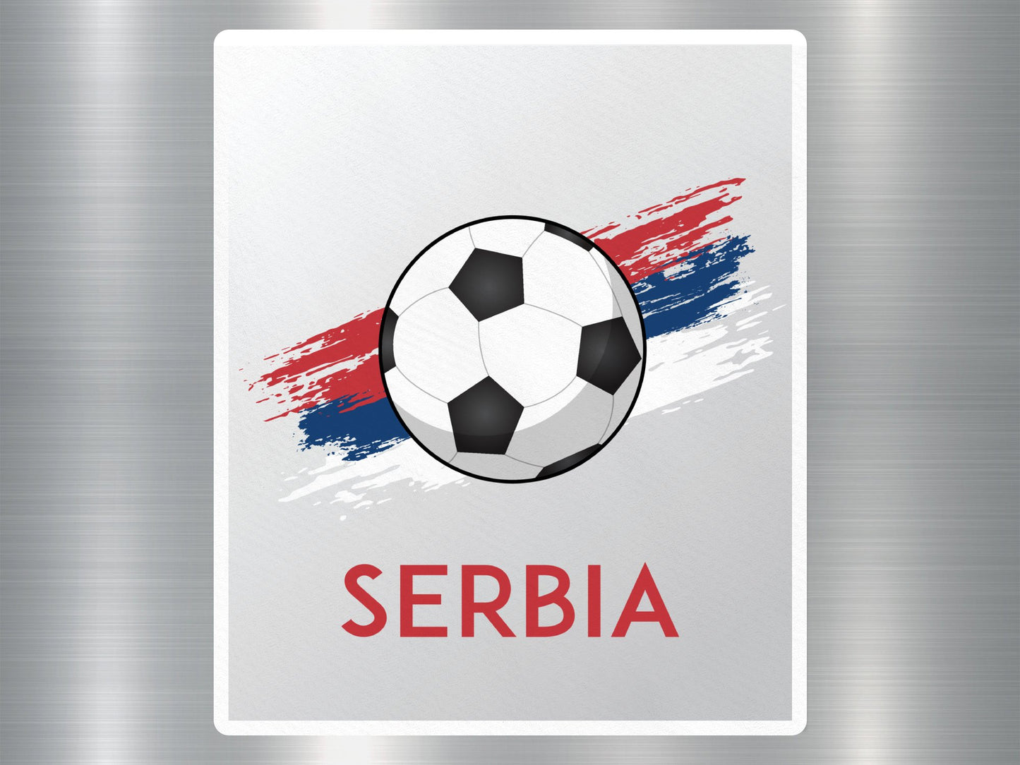 Wholesale Serbia Travel Sticker