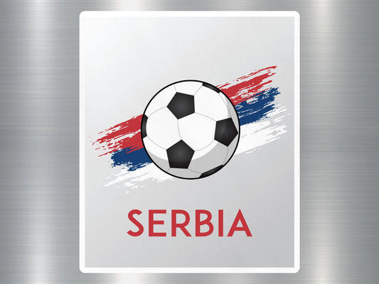 Wholesale Serbia Travel Sticker