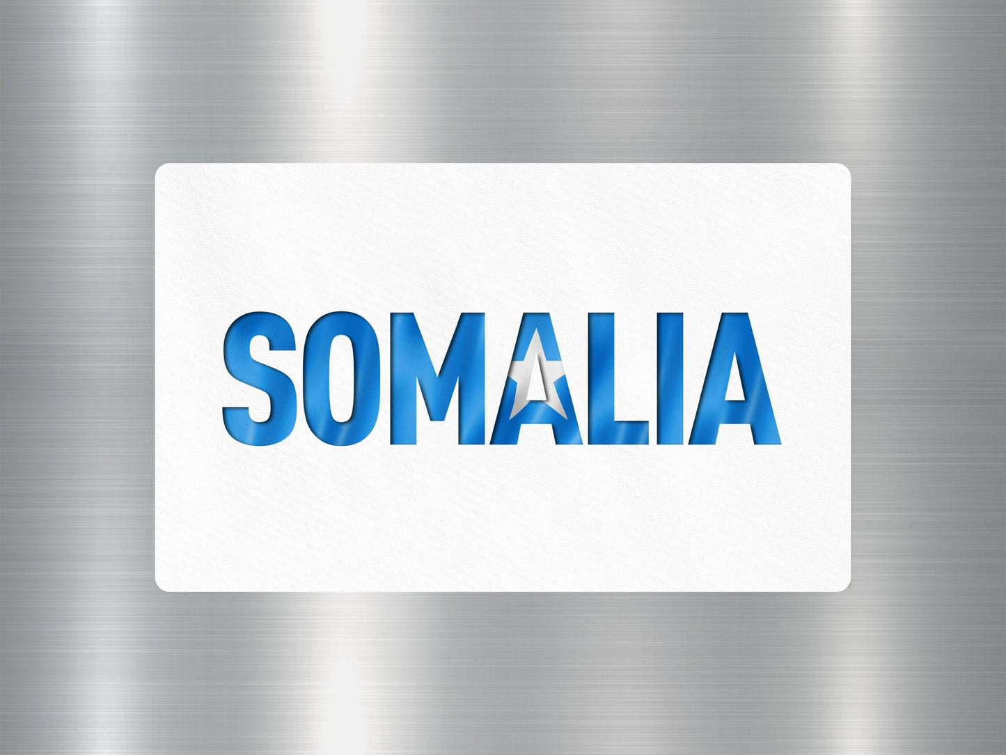 Wholesale Somalia Travel Sticker