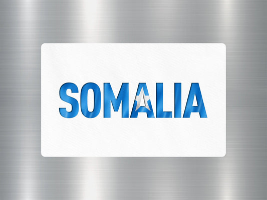 Wholesale Somalia Travel Sticker