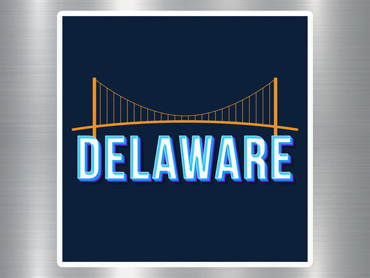 Wholesale Delaware Travel Sticker