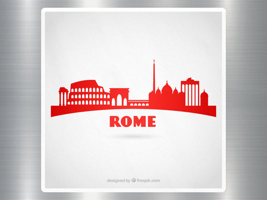 Wholesale Rome Travel Sticker