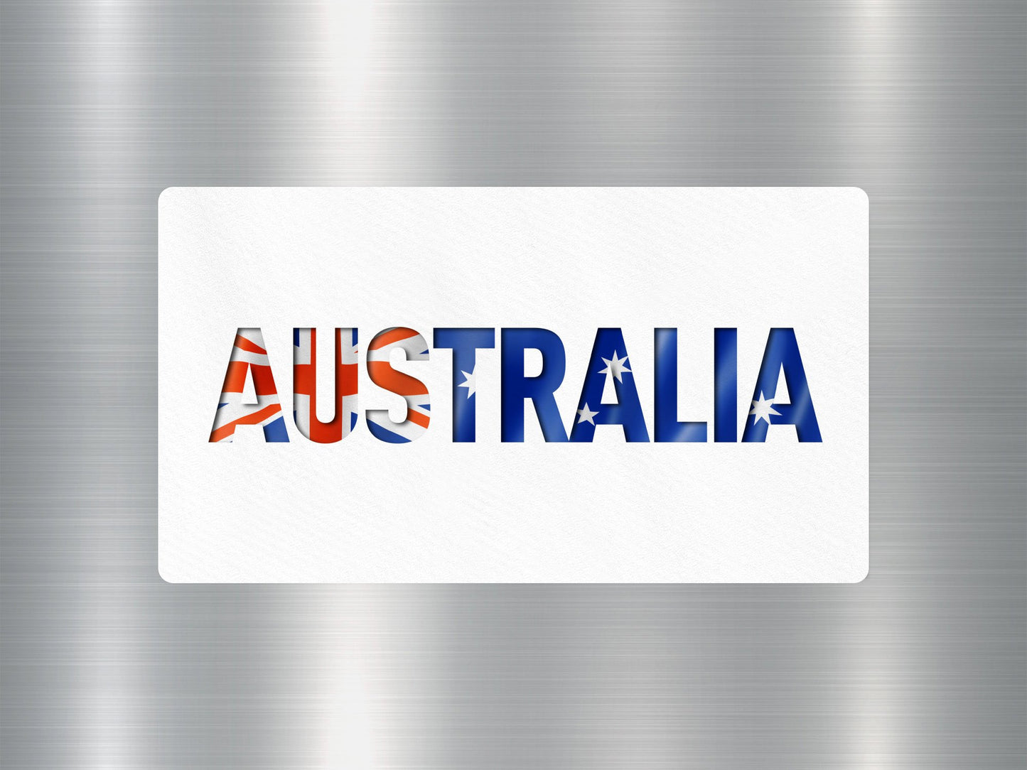 Wholesale Australia Travel Sticker