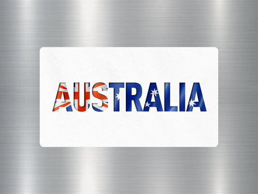 Wholesale Australia Travel Sticker