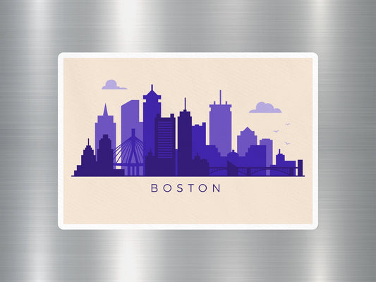 Wholesale Boston Travel Sticker
