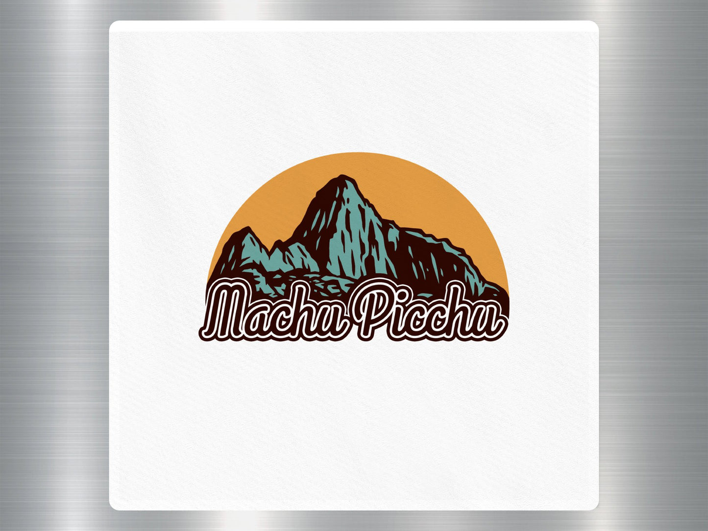 Wholesale Machu Picchu Travel Sticker