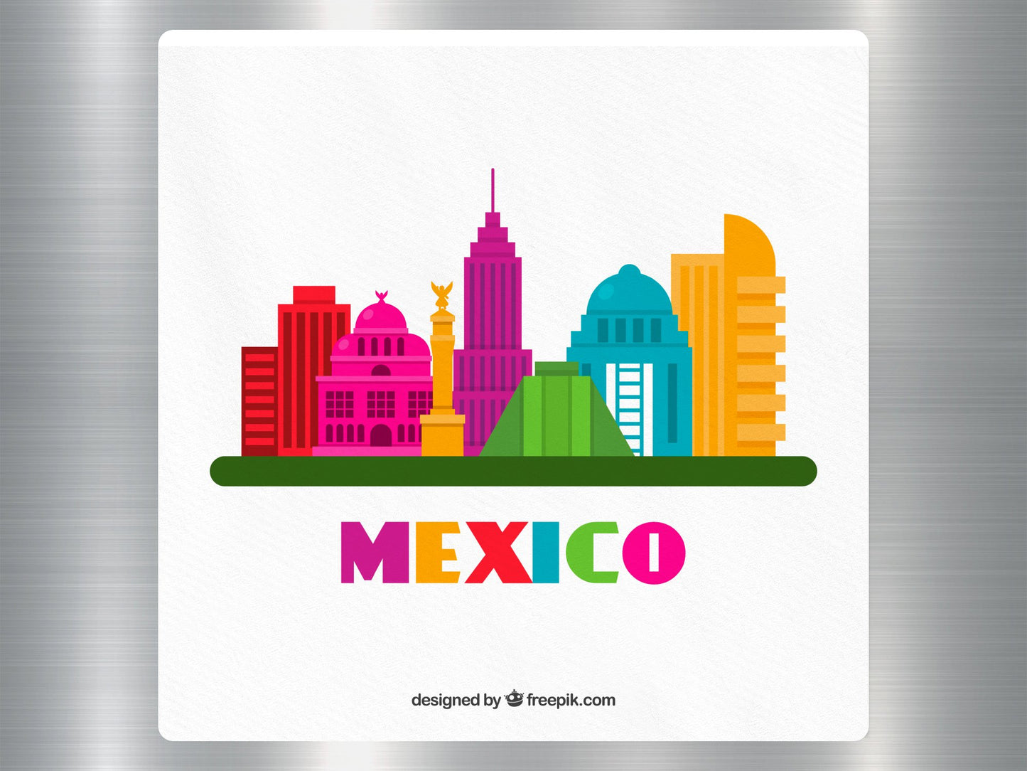 Wholesale Mexico Travel Sticker