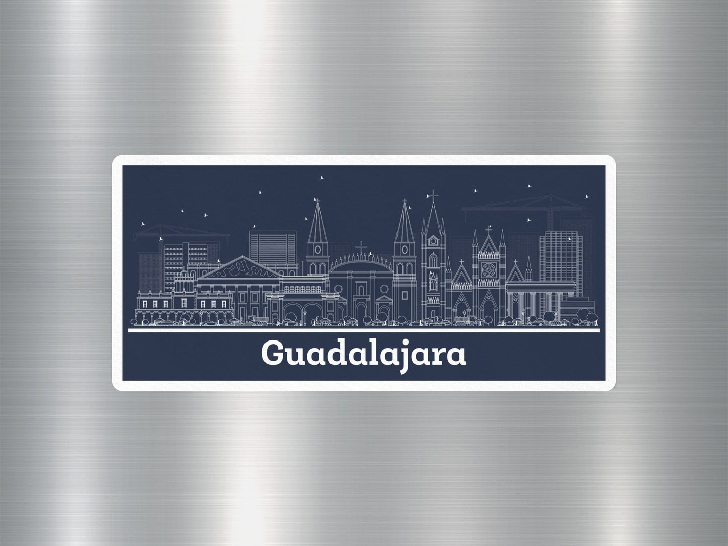 Wholesale Guadalajara Travel Sticker