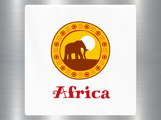 Wholesale Africa Travel Sticker