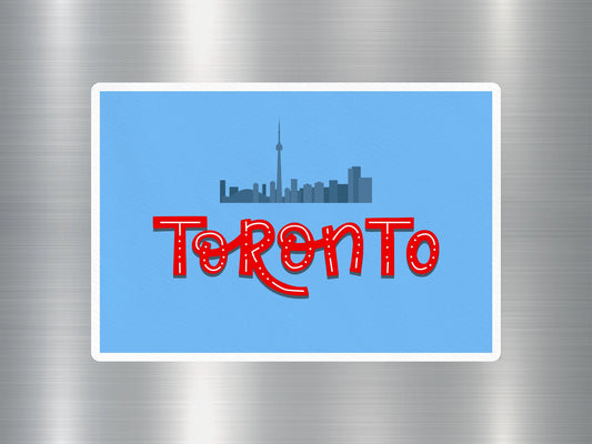 Wholesale Toronto Travel Sticker
