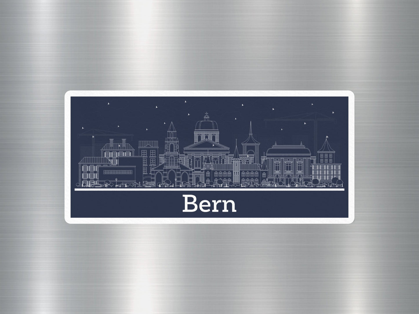 Wholesale Bern Travel Sticker