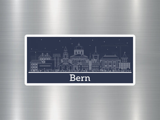 Wholesale Bern Travel Sticker