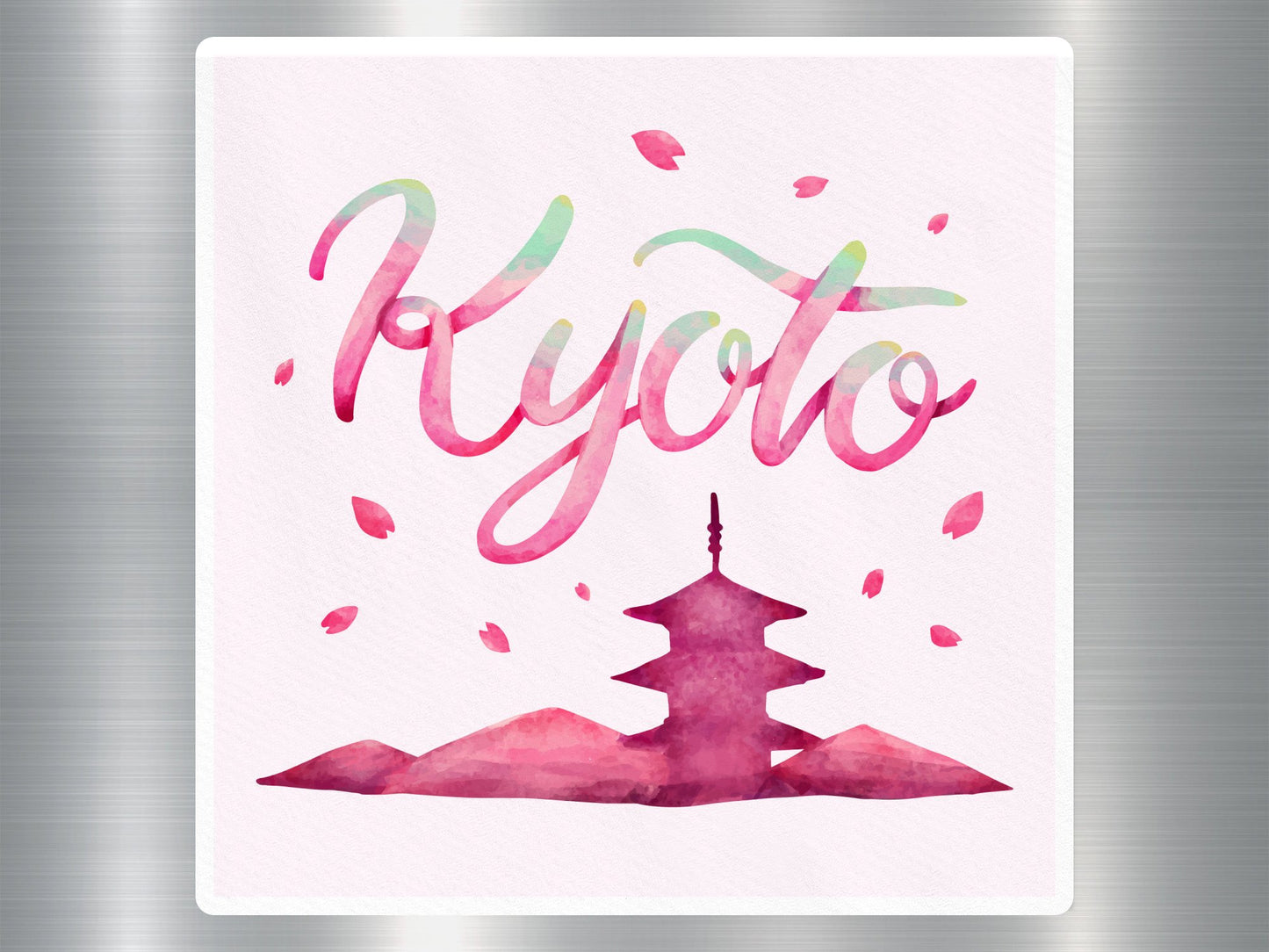 Wholesale Kyoto Travel Sticker