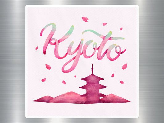 Wholesale Kyoto Travel Sticker