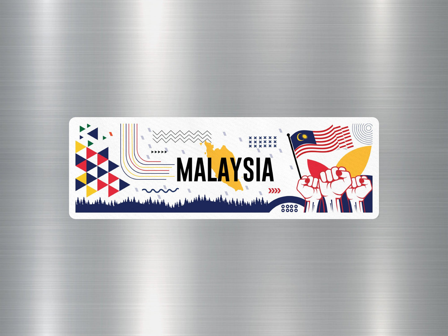 Wholesale Malaysia Travel Sticker